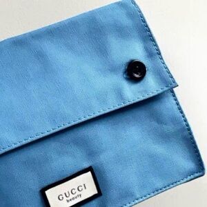 Gucci‎ Sky Blue Beauty Pouch